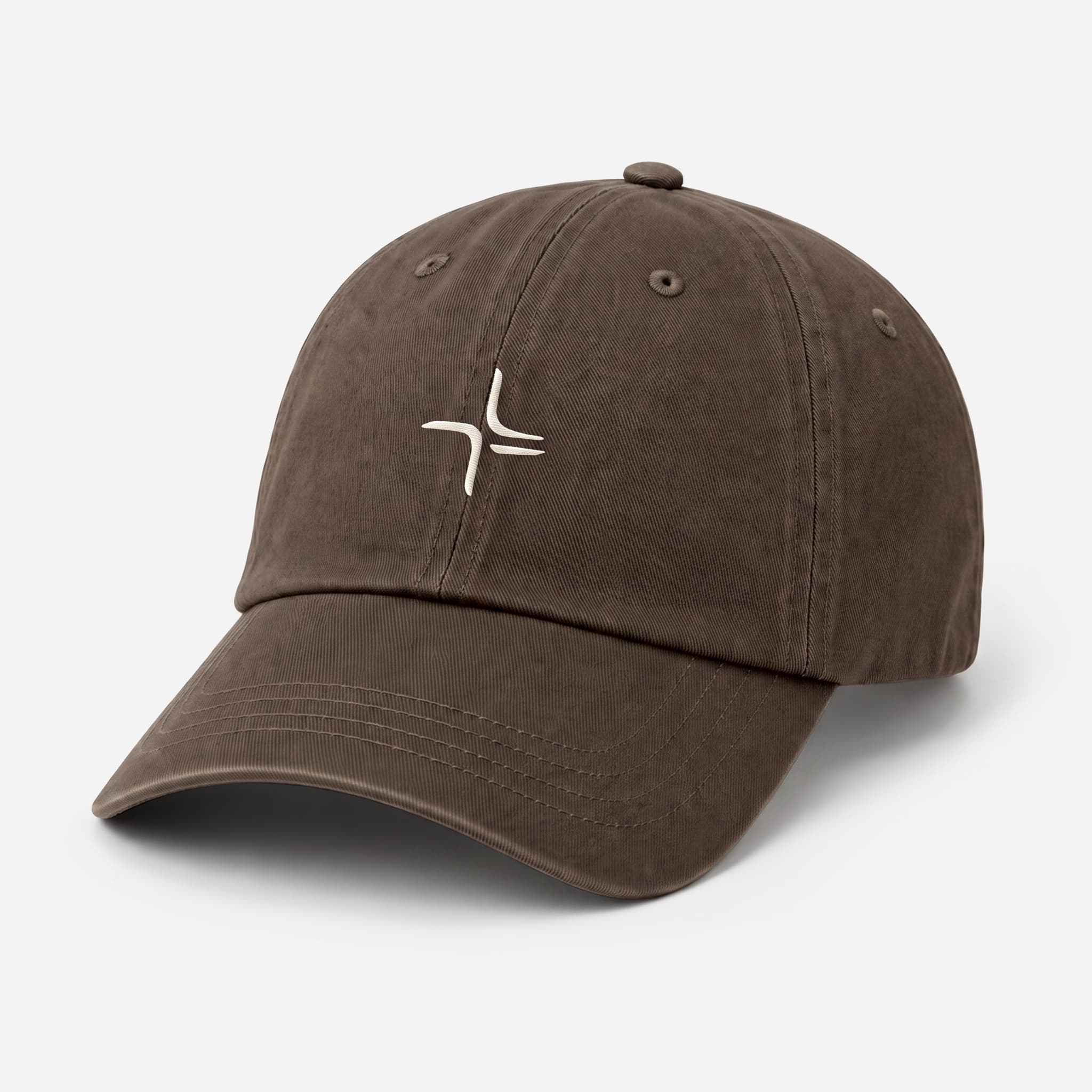 Polo cap - Brown
